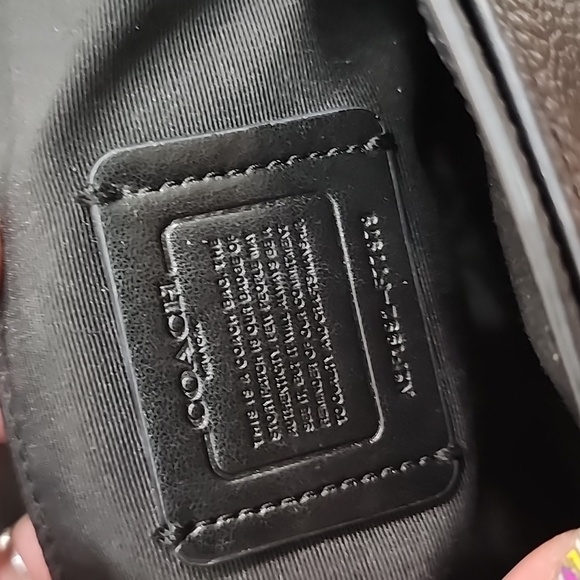 Coach Black Jes Messenger Bag - Picture 6 of 14